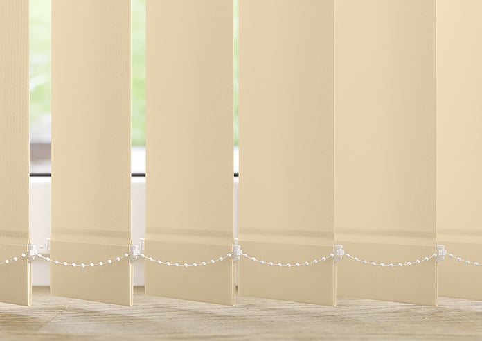 Sabari, Vanilla Cream - Vertical Blind - Image 4